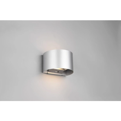 Talent kinkiet 2 LED 2x6W 2x50lm 3000K srebrny R27769187 wbudowany czujnik ruchu