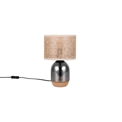 Tara lampka stołowa 1xE27 srebrna 564900157