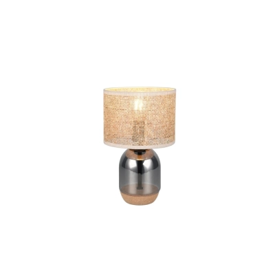 Tara lampka stołowa 1xE27 srebrna 564900157