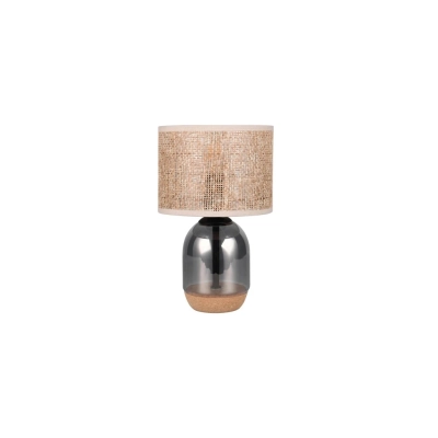 Tara lampka stołowa 1xE27 srebrna 564900157