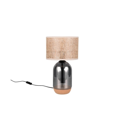 Tara lampka stołowa 1xE27 srebrna 564990157