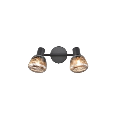 Tarifa lampa sufitowa 2xE14 czarna 862800232