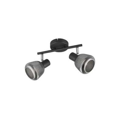 Tarifa lampa sufitowa 2xE14 czarna 862800232