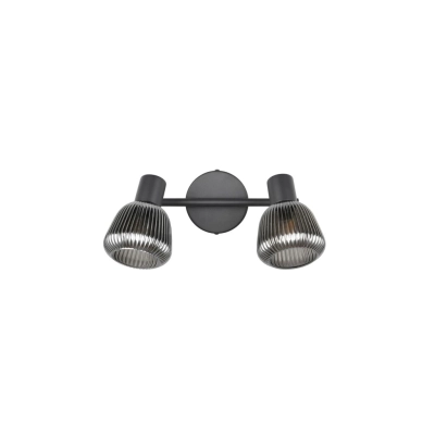 Tarifa lampa sufitowa 2xE14 czarna 862800232