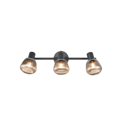 Tarifa lampa sufitowa 3xE14 czarna 862800332