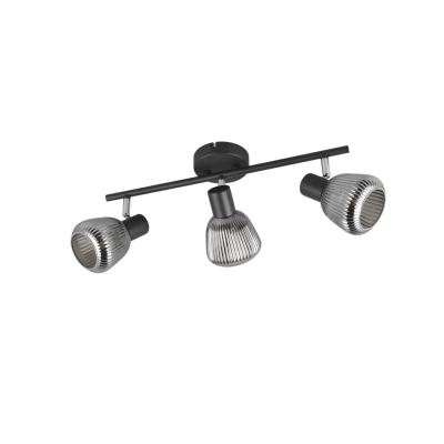 Tarifa lampa sufitowa 3xE14 czarna 862800332