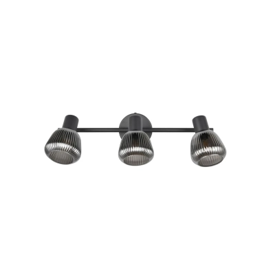 Tarifa lampa sufitowa 3xE14 czarna 862800332