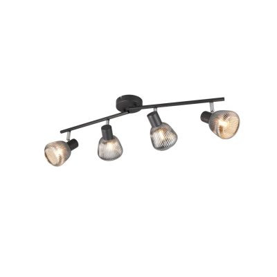 Tarifa lampa sufitowa 4xE14 czarna 862800432