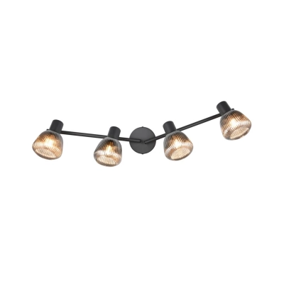 Tarifa lampa sufitowa 4xE14 czarna 862800432