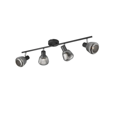 Tarifa lampa sufitowa 4xE14 czarna 862800432