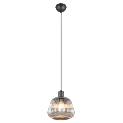 Tarifa lampa wisząca 1xE27 czarna 362800132 TRIO lighting