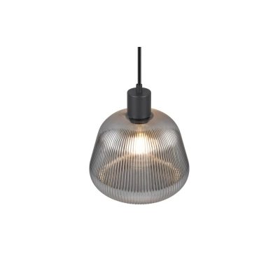 Tarifa lampa wisząca 1xE27 czarna 362800132