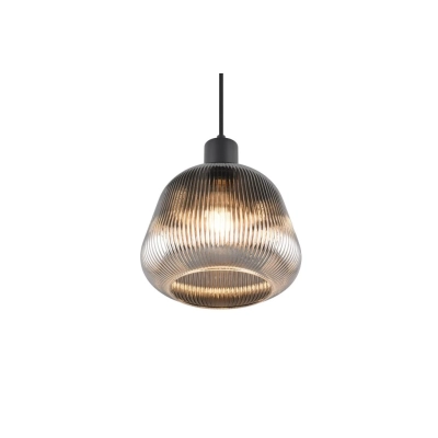 Tarifa lampa wisząca 1xE27 czarna 362800132