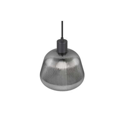 Tarifa lampa wisząca 1xE27 czarna 362800132