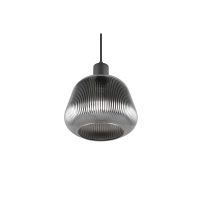 Tarifa lampa wisząca 1xE27 czarna 362800132