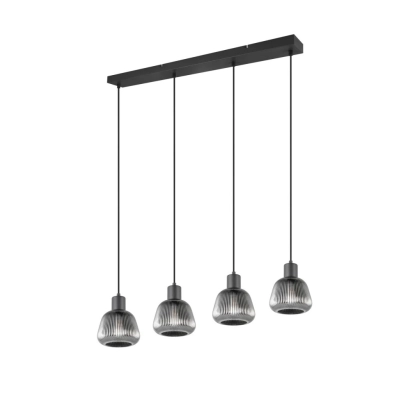 Tarifa lampa wisząca 4xE27 czarna 362800432