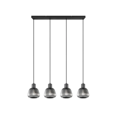 Tarifa lampa wisząca 4xE27 czarna 362800432