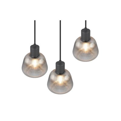 Tarifa lampa wisząca 3xE27 czarna 362830332