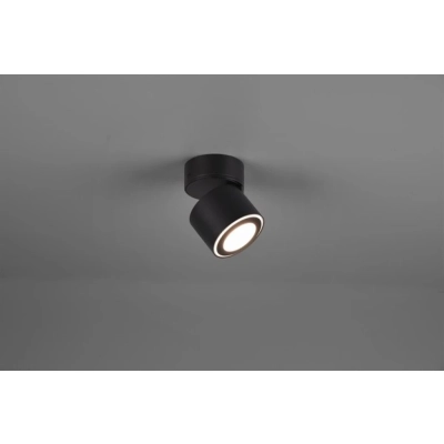 Taurus kinkiet LED 3,5W 340lm, 1,5W 110lm 3000K czarny 652910132 TRIO lighting