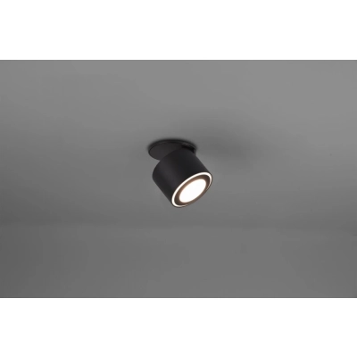 Taurus kinkiet LED 3,5W 340lm, 1,5W 110lm 3000K czarny 652910132