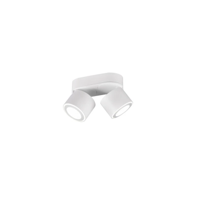 Taurus lampa sufitowa LED 2x3,5W 2x340lm, 2x1,5W 110lm 3000K biała 652910231 TRIO lighting