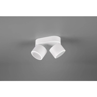 Taurus lampa sufitowa LED 2x3,5W 2x340lm, 2x1,5W 110lm 3000K biała 652910231