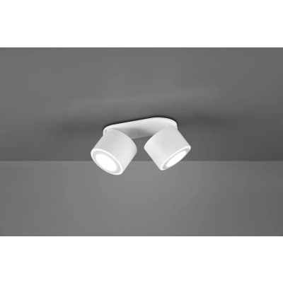 Taurus lampa sufitowa LED 2x3,5W 2x340lm, 2x1,5W 110lm 3000K biała 652910231