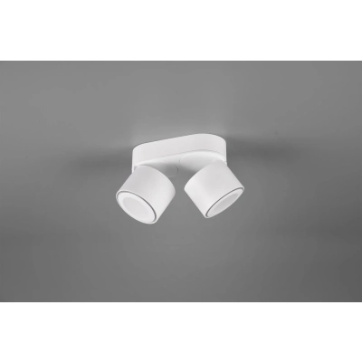 Taurus lampa sufitowa LED 2x3,5W 2x340lm, 2x1,5W 110lm 3000K biała 652910231