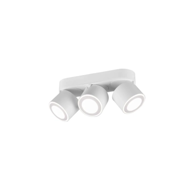 Taurus lampa sufitowa LED 3x3,5W 2x340lm, 3x1,5W 110lm 3000K biała 652910331 TRIO lighting