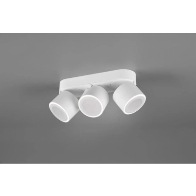 Taurus lampa sufitowa LED 3x3,5W 2x340lm, 3x1,5W 110lm 3000K biała 652910331