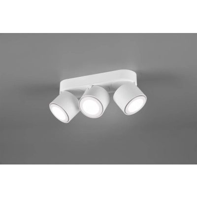 Taurus lampa sufitowa LED 3x3,5W 2x340lm, 3x1,5W 110lm 3000K biała 652910331