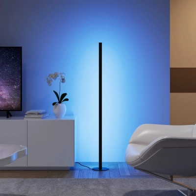 Tendo lampa podłogowa LED 11W 55lm  czarna R45711102