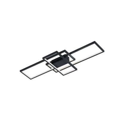 Thiago lampa sufitowa LED 36W 3000lm 3000K-6000K antracyt 652610342 TRIO lighting