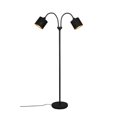 Tommy lampa podłogowa 2xE14 złota, czarna R46332079 TRIO lighting