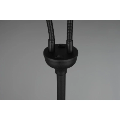 Tommy lampa podłogowa 2xE14 złota, czarna R46332079