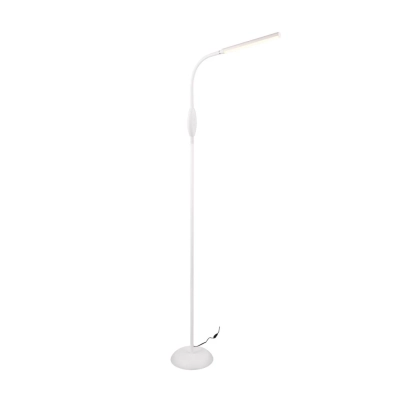 Toro lampa podłogowa LED 5W 700lm 3000K, 4000K, 5000K biała R47641101 TRIO lighting