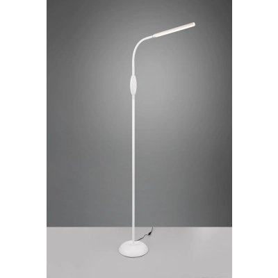 Toro lampa podłogowa LED 5W 700lm 3000K, 4000K, 5000K biała R47641101