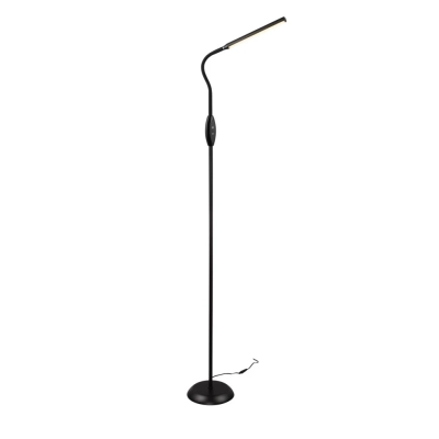 Toro lampa podłogowa LED 5W 700lm 3000K, 4000K, 5000K czarna R47641102