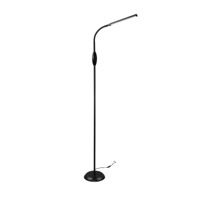 Toro lampa podłogowa LED 5W 700lm 3000K, 4000K, 5000K czarna R47641102