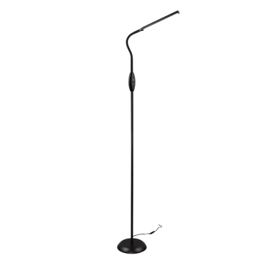 Toro lampa podłogowa LED 5W 700lm 3000K, 4000K, 5000K czarna R47641102