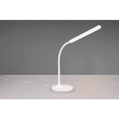 Toro lampka stołowa LED 5W 700lm 3000K, 4000K, 5000K biała R57641101