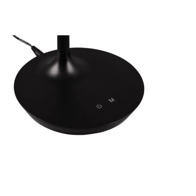 Toro lampka stołowa LED 5W 700lm 3000K, 4000K, 5000K czarna R57641102