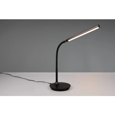 Toro lampka stołowa LED 5W 700lm 3000K, 4000K, 5000K czarna R57641102