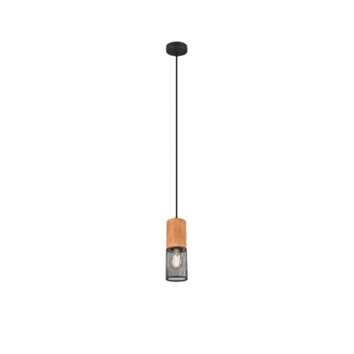 Tosh lampa wisząca 1xE27 czarna 304300132 TRIO lighting