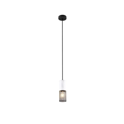 Tosh lampa wisząca 1xE27 czarna, biała 304300134 TRIO lighting