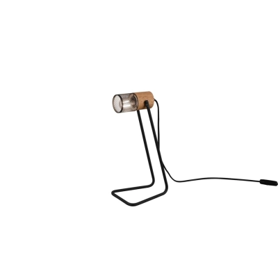 Tosh lampka stołowa 1xE14 czarna 504300132 TRIO lighting