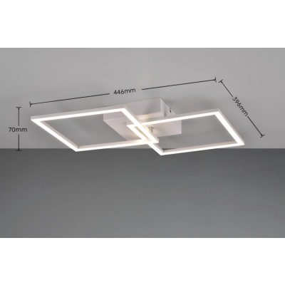 Trail lampa sufitowa LED 20W 2500lm 4000K biała R64492131