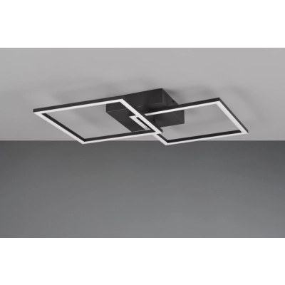 Trail lampa sufitowa LED 20W 2250lm 3000K czarna R64492132