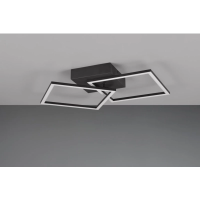 Trail lampa sufitowa LED 20W 2250lm 3000K czarna R64492132
