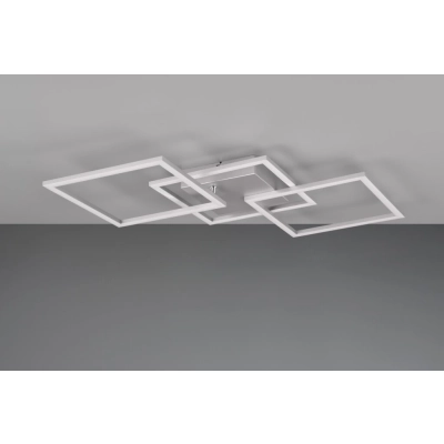 Trail lampa sufitowa LED 31W 3550lm 3000K srebrna R64493187
